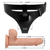Pretty Love Universal Strap On Harness Dildo Strap On Sextoys